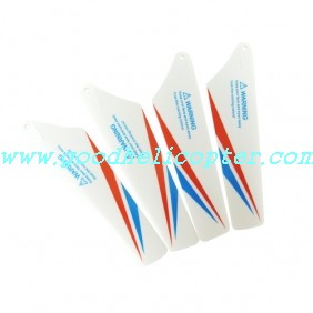 SYMA-S800-S800G helicopter parts main blades (white color) - Click Image to Close